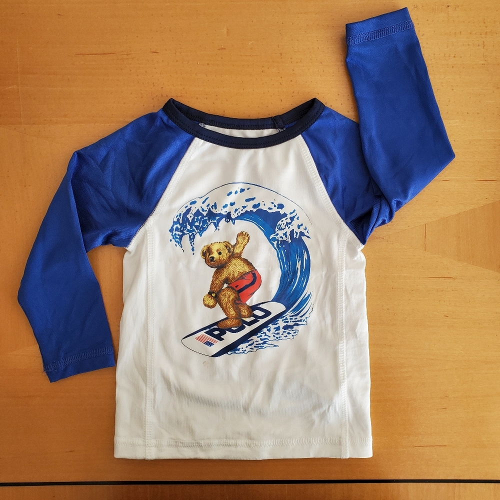 Baby rash guard